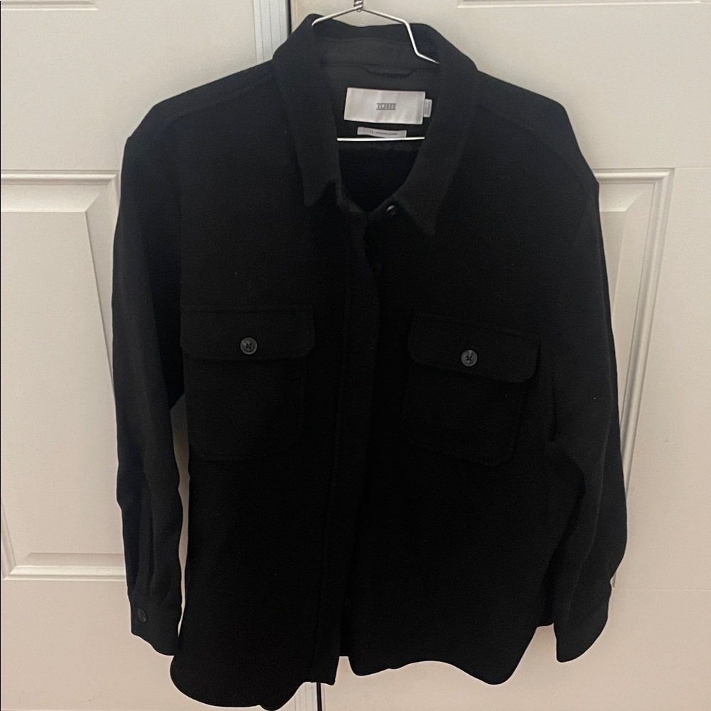 Closed Women's Black Shirt Jacket